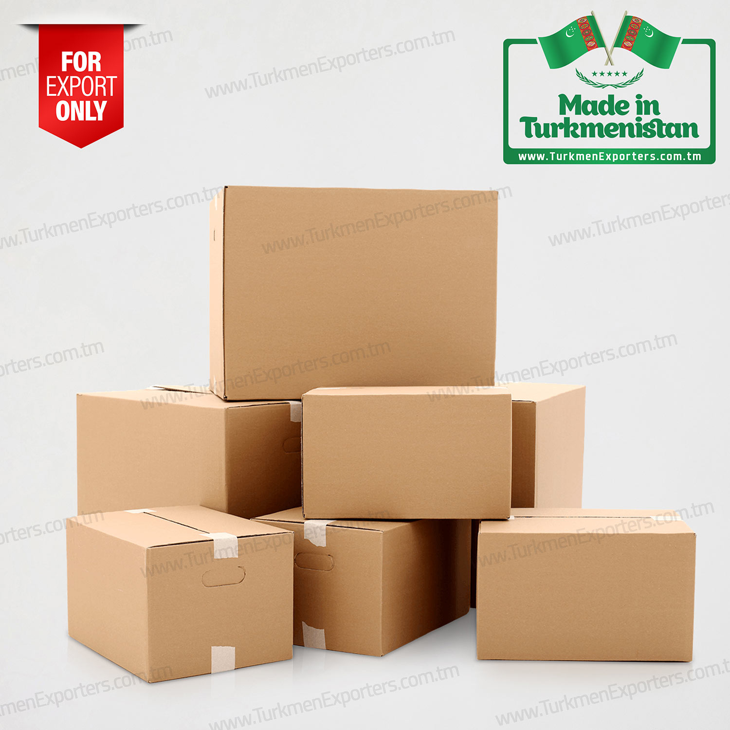 Gasynly karton guty Türkmenistanda öndürildi | Owadan Gap HJ