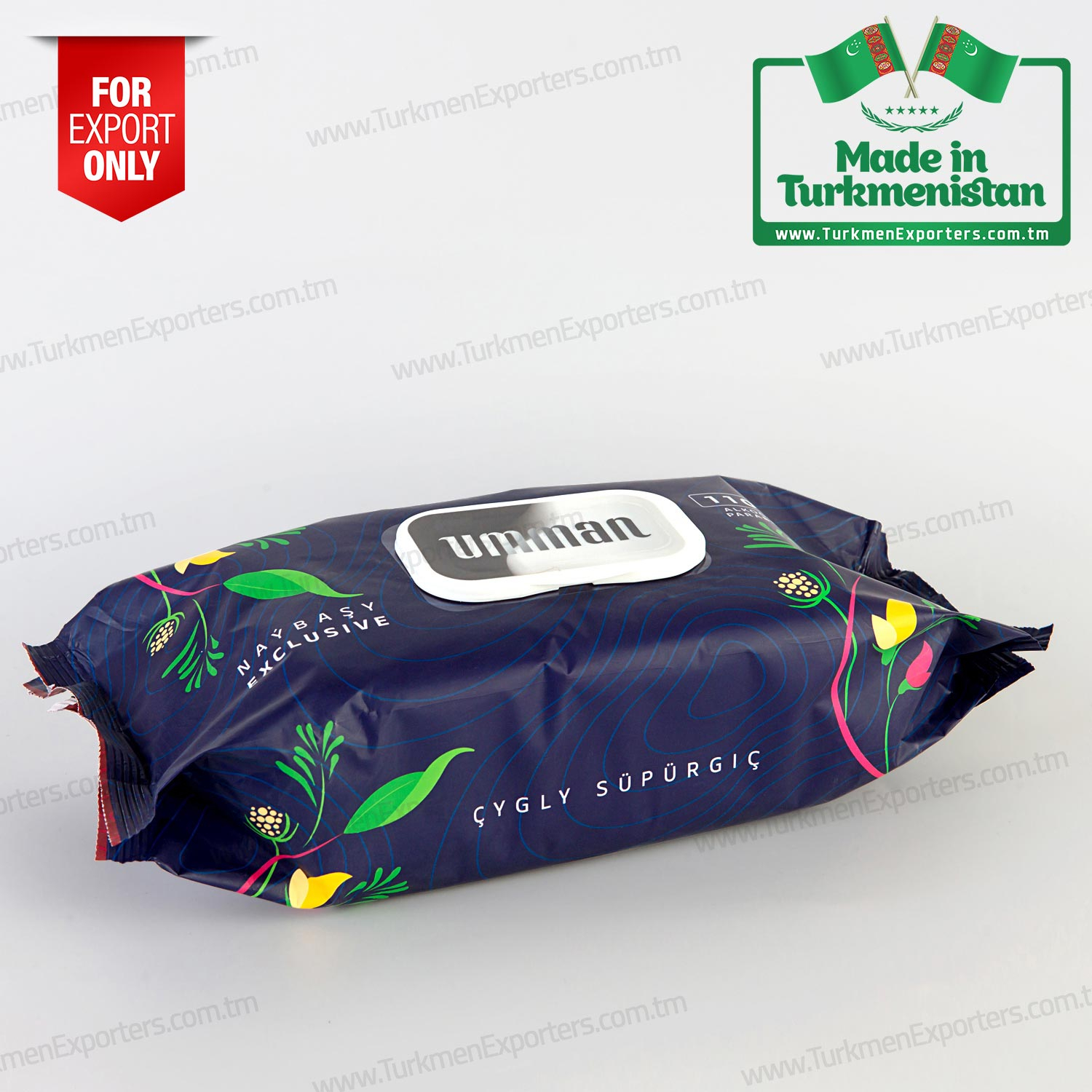 Wet wipes Umman premium quality | Umytly Nesil economic society