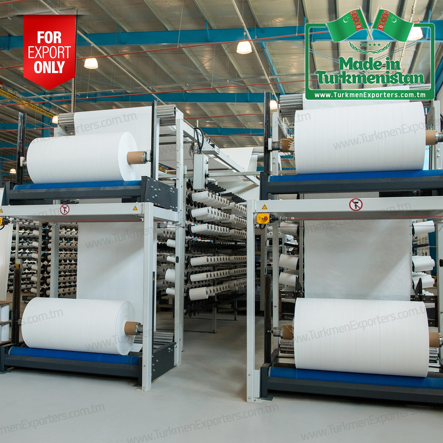 Polypropylene fabric Made in Turkmenistan | Bir Dunya economic society