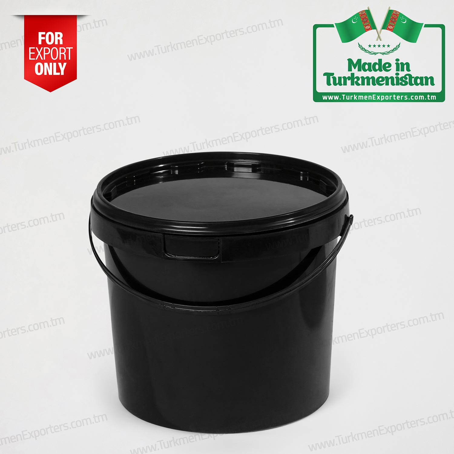 Plastic bucket for emulsion paint from Turkmenistan wholesale for export | Turkmen Shohle economic society